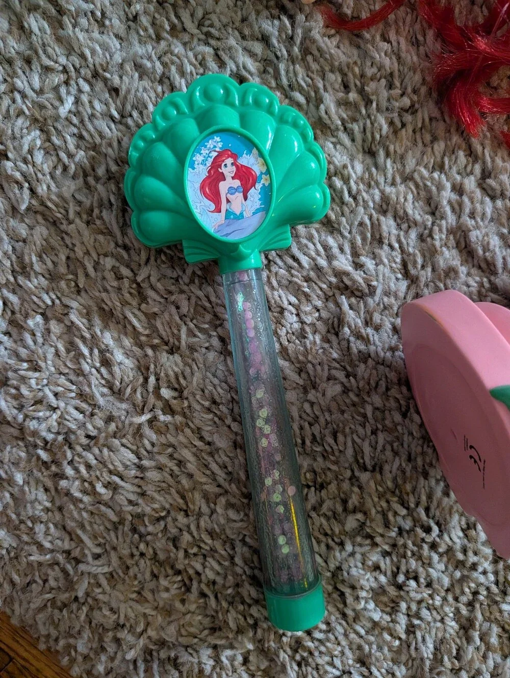 Disney princess Ariel little mermaid bath and pool toys